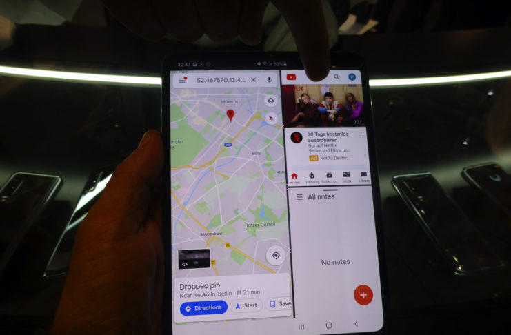 Samsung rilancia il Galaxy Fold con nuovi materiali e design rivisto