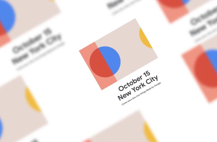 Google Pixel 4 arriva il 15 ottobre