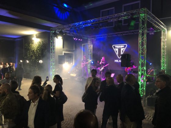 GPO e Triumph assieme nel nuovo flagship store a Milano