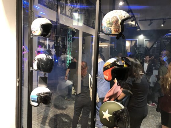 GPO e Triumph assieme nel nuovo flagship store a Milano