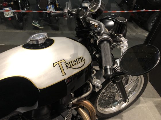 GPO e Triumph assieme nel nuovo flagship store a Milano