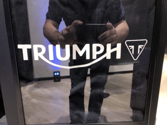 GPO e Triumph assieme nel nuovo flagship store a Milano