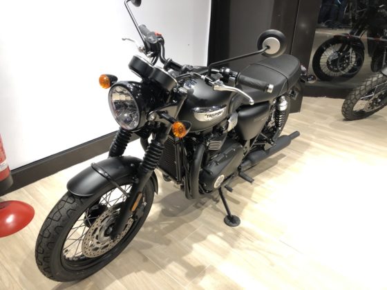 GPO e Triumph assieme nel nuovo flagship store a Milano