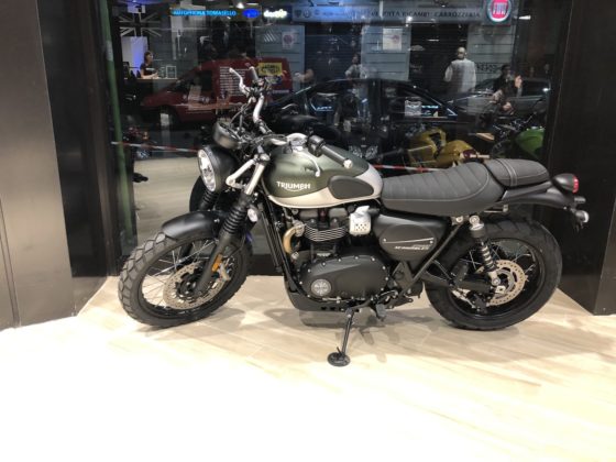 GPO e Triumph assieme nel nuovo flagship store a Milano