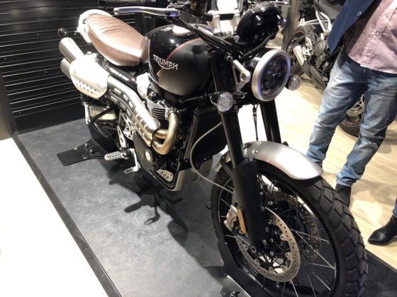 GPO e Triumph assieme nel nuovo flagship store a Milano