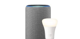 Offerta Amazon Echo Plus con Philips Hue, 80 Euro di risparmio
