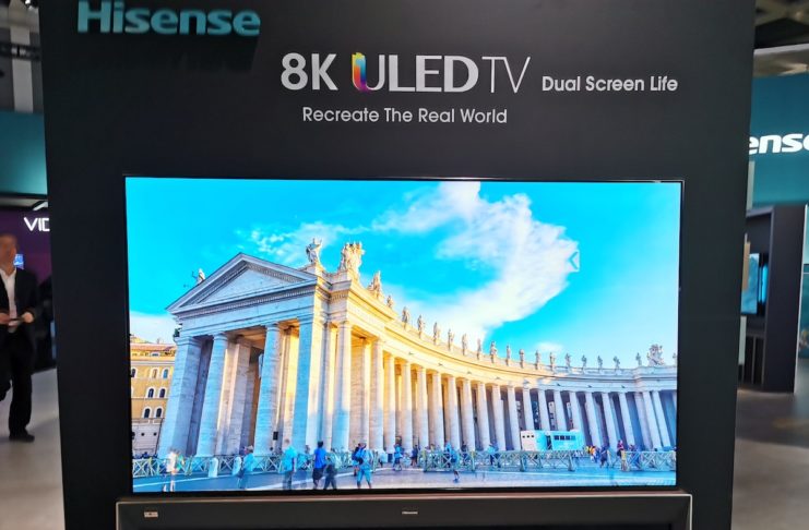 Hisense a IFA 2019 con 85U9E, la TV in 8K