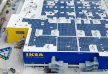Dal 2020 IKEA produrrà più energia di quanta ne ha bisogno