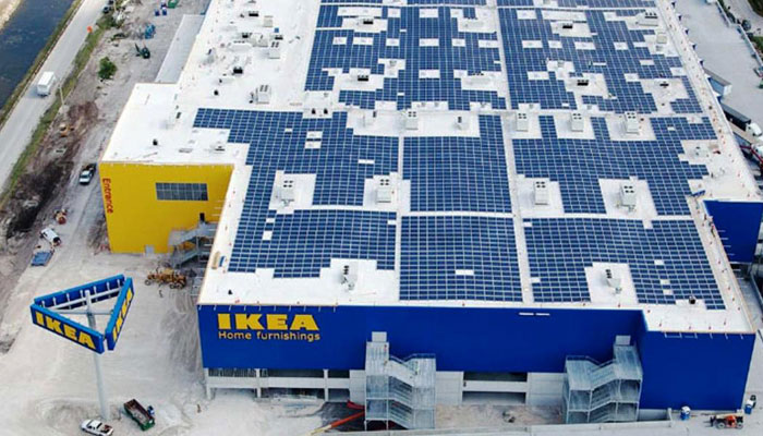 Dal 2020 IKEA produrrà più energia di quanta ne ha bisogno