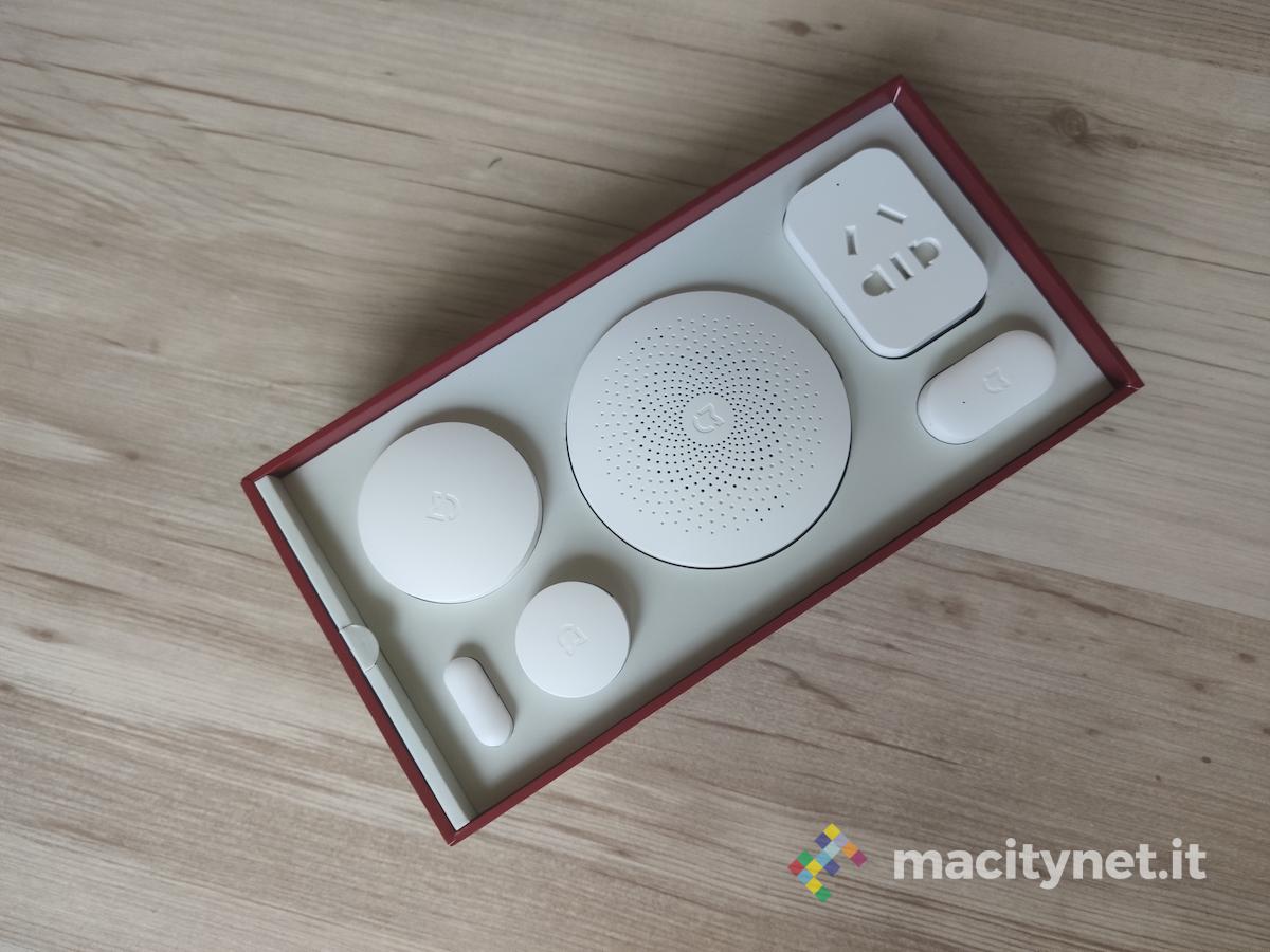 Xiaomi Mijia Smart Socket Set, presa di contatto con il kit per la sicurezza domestica a 360 gradi