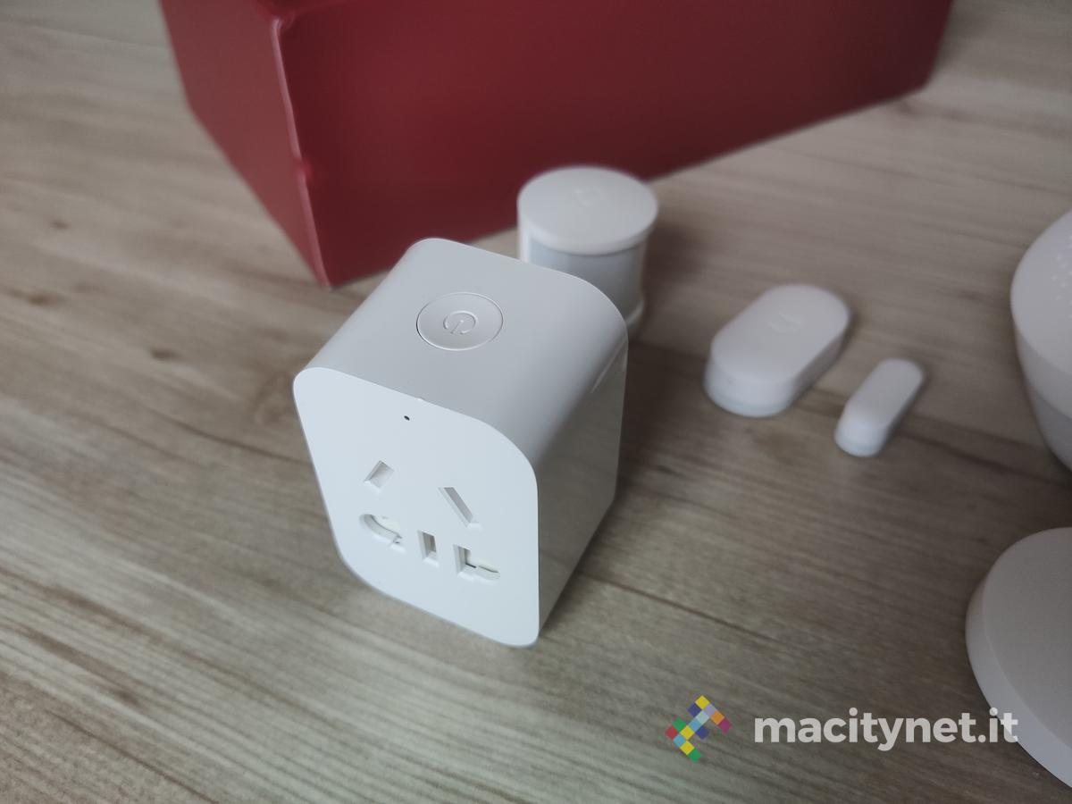 Xiaomi Mijia Smart Socket Set, presa di contatto con il kit per la sicurezza domestica a 360 gradi