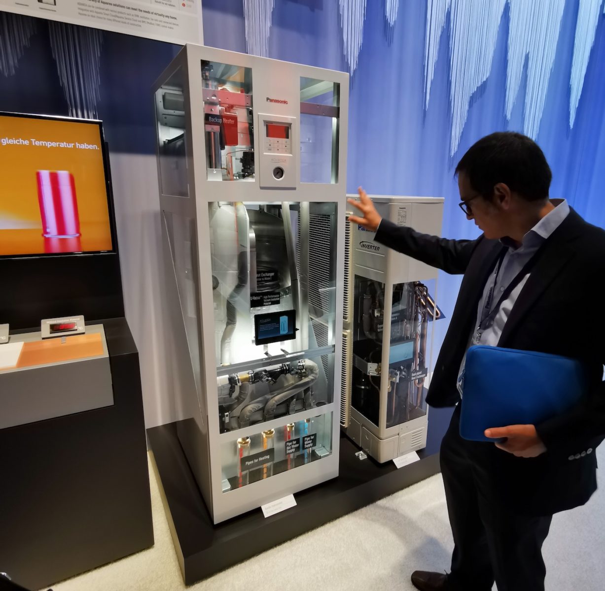 Panasonic porta le pompe di calore Aquarea da IFA 2019: obiettivo zero carbone