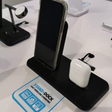 Caricatori wireless Zens per iPhone, Airpods, Apple Watch a 16 bobine o con Lightning a IFA 2019
