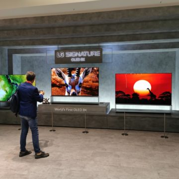 Ecco quanto costano i nuovi TV 8K di LG in arrivo in Italia