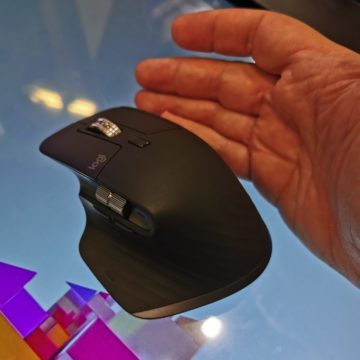 Logitech a IFA 2019 con il mouse MX Master 3 e la tastiera MX Keys