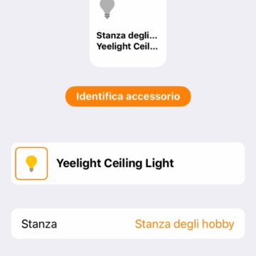 Recensione Yeelight YLXD41YL Plafoniera smart 320 mm con Homekit da Xiaomi