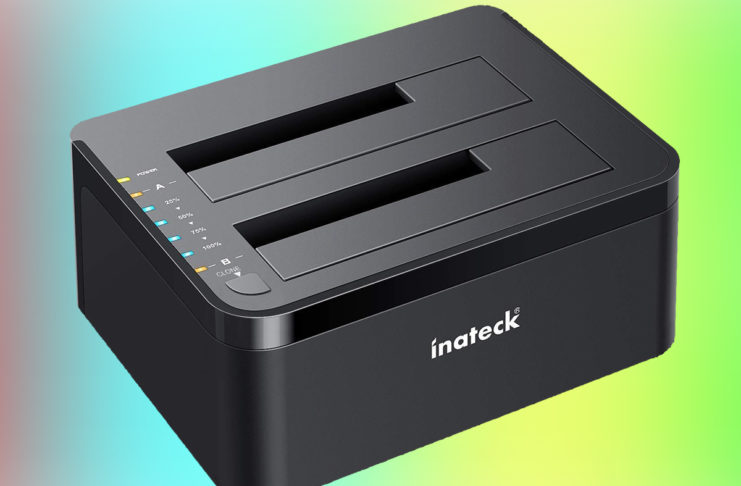 Recensione Inateck Docking Station, dischi sempre a posto anche senza Mac