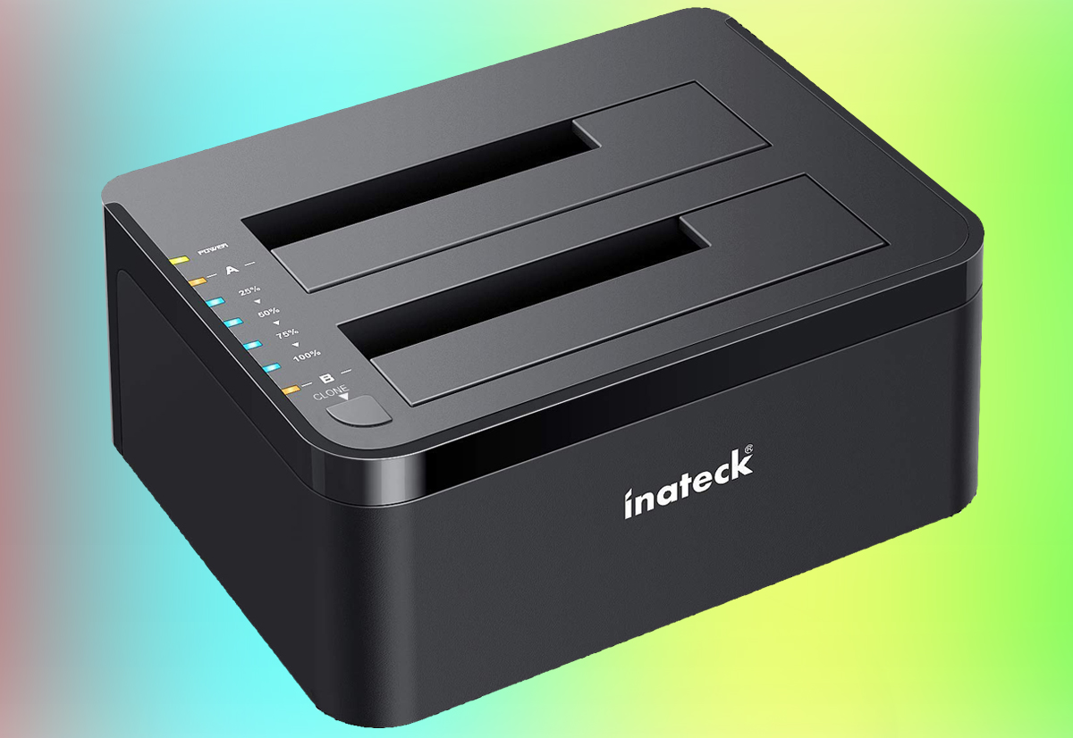 Recensione Inateck Docking Station, dischi sempre a posto anche senza