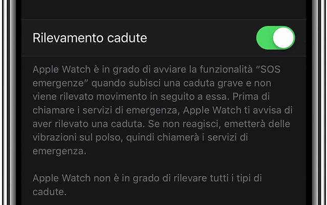 Cade in bici, Apple Watch avvisa il figlio che corre in soccorso