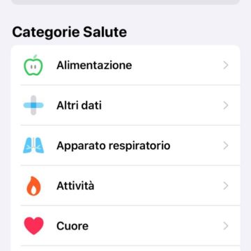 Tutte le novità in arrivo con iOS 13 per l’app Salute