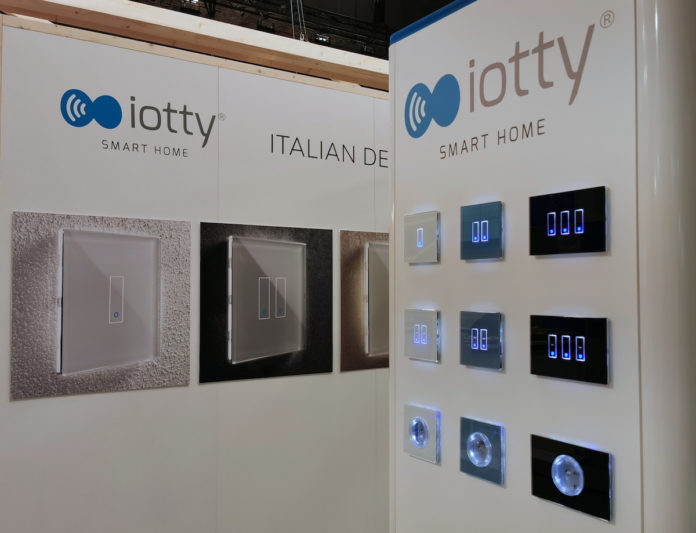 IFA 2019: iotty presenta prese smart, interruttori per tende e tapparelle
