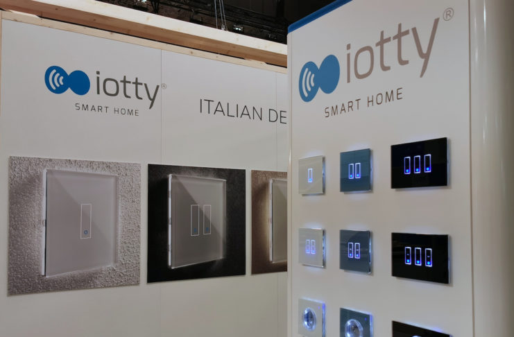IFA 2019: iotty presenta prese smart, interruttori per tende e tapparelle
