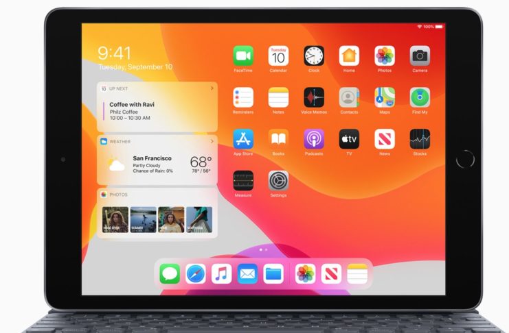 iPad 10,2 è in anticipo: spedizione già da domani