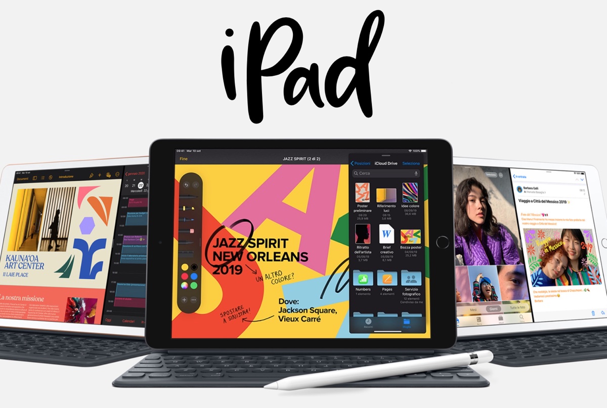 Il nuovo iPad 10,2” smontato conferma 3GB di RAM, voto di riparazione basso
