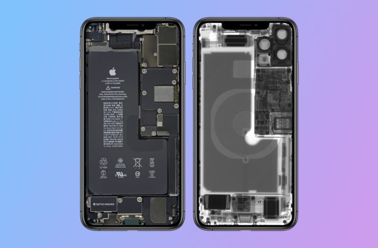 Sfondi iPhone 11 a raggi X, stupite con questi wallpaper