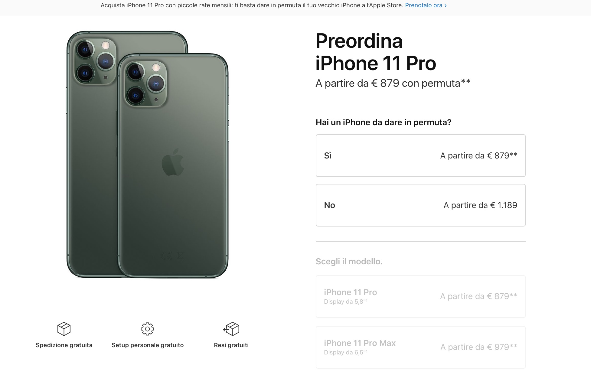 iPhone 11 Pro, tutte le novità e i dettagli