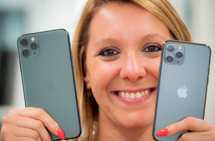 Unboxing e maxi confronto di iPhone 11 [Red], iPhone 11 Pro e Max italiani