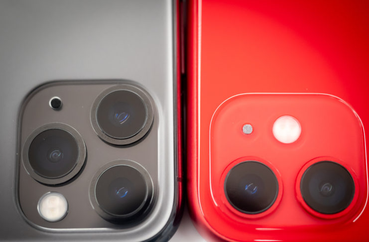 Unboxing e maxi confronto di iPhone 11 [Red], iPhone 11 Pro e Max italiani