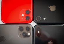 iPhone 11, 11 Pro e 11 Max a confronto con gli altri iPhone