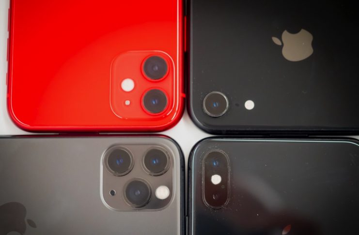 iPhone 11, 11 Pro e 11 Max a confronto con gli altri iPhone