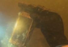 iPhone ritrovato funzionante dopo 15 giorno nel fiume