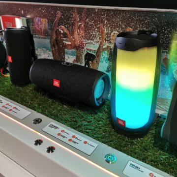 JBL a IFA 2019 con le novità Link, Pulse 4 e Bar, per Audio smart, personale e surround