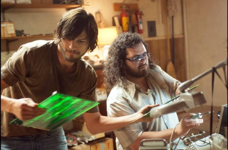 Ashton Kutcher ha seguito la dieta fruttariana di Steve Jobs ed è stato malissimo