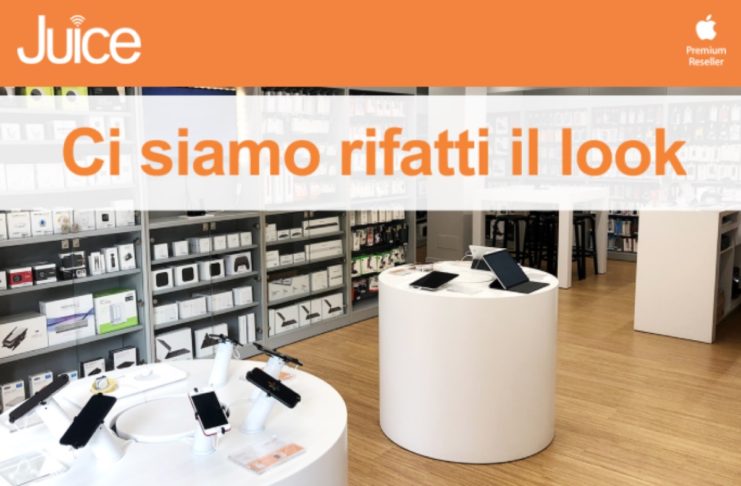 Juice Milano San Gottardo riapre con tre giorni di sconti e prezzi speciali