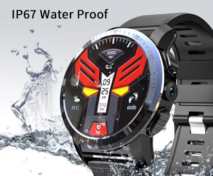 KOSPET Optimus Pro 4G, lo smartwatch Transformer di Optimus Prime è in sconto su eBay a 139,99 euro