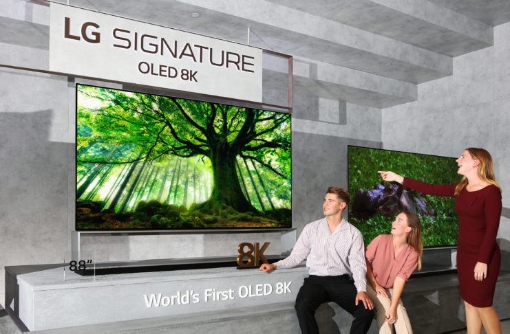 A IFA 2019 LG annuncia il lancio dei primi TV OLED eNanoCell 8K