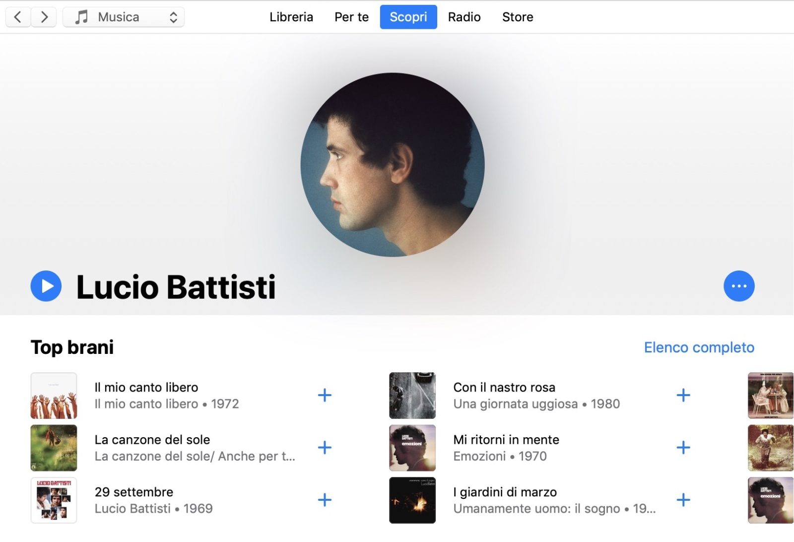 29 Settembre non è solo una canzone ma l’arrivo di Lucio Battisti nel mondo dello streaming musicale