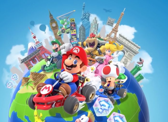 Mario Kart Tour disponibile, gusci e frenesia corrono su iPhone e Android