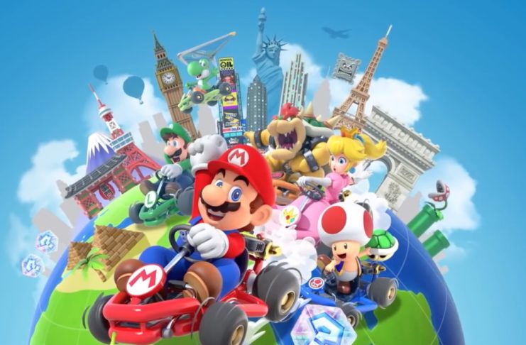 Mario Kart Tour disponibile, gusci e frenesia corrono su iPhone e Android