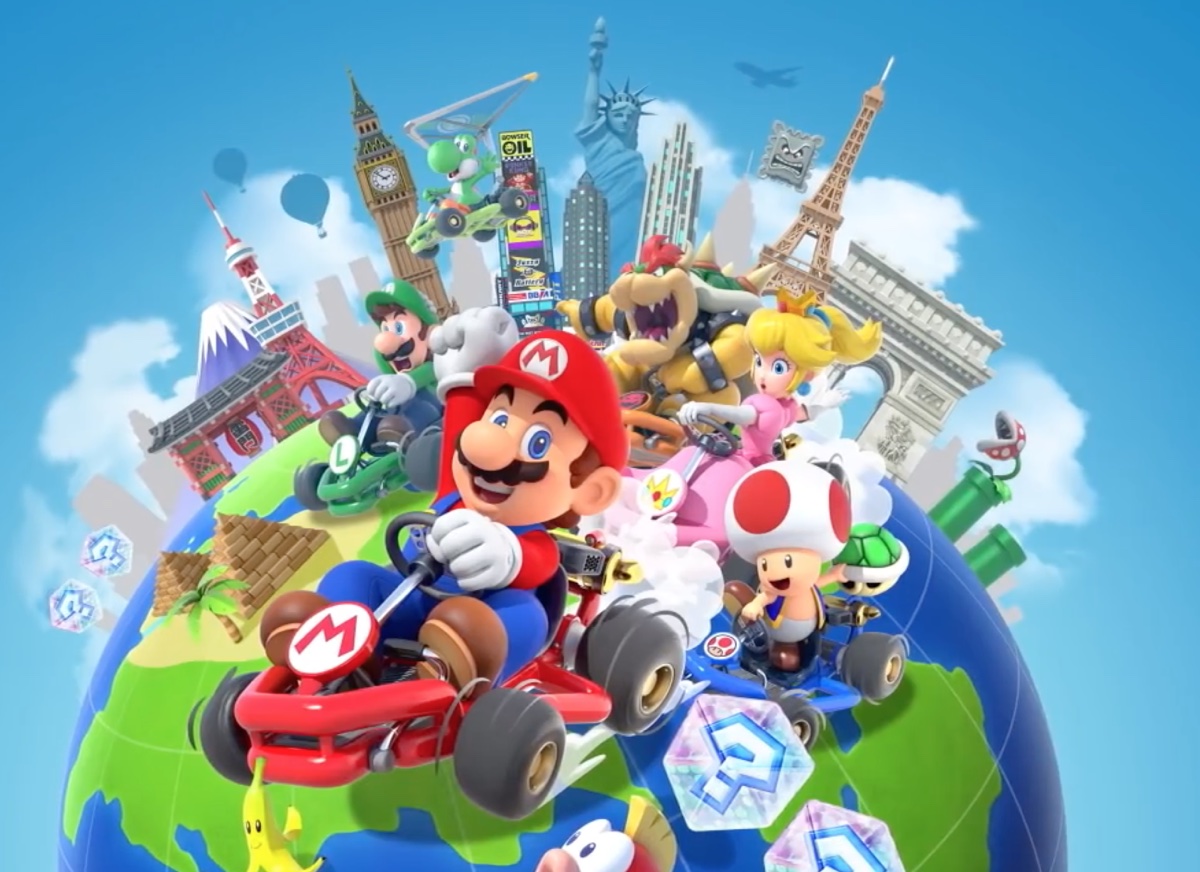 Mario Kart Tour disponibile, gusci e frenesia corrono su iPhone e Android Mario Kart Tour disponibile, gusci e frenesia corrono su iPhone e Android