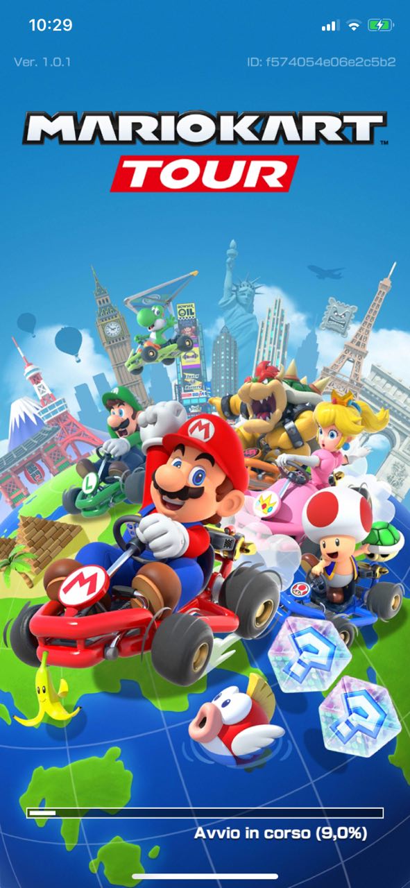 Mario Kart Tour disponibile, gusci e frenesia corrono su iPhone e Android