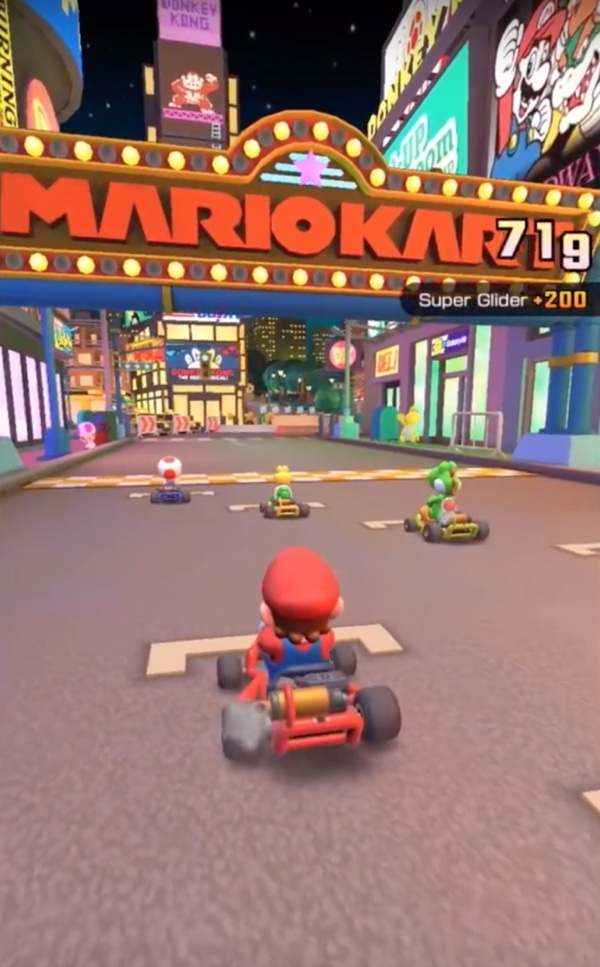 Mario Kart Tour disponibile su iphone, gusci e frenesia corrono su iPhone e Android