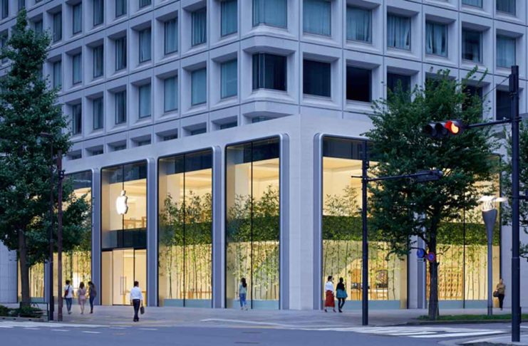 Il più grande negozio Apple in Giappone aprirà sabato a Tokyo