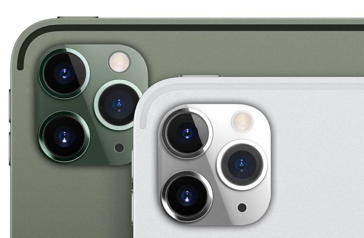 iPad Pro 2019 trasformato in iPhone 11 Pro in un concept