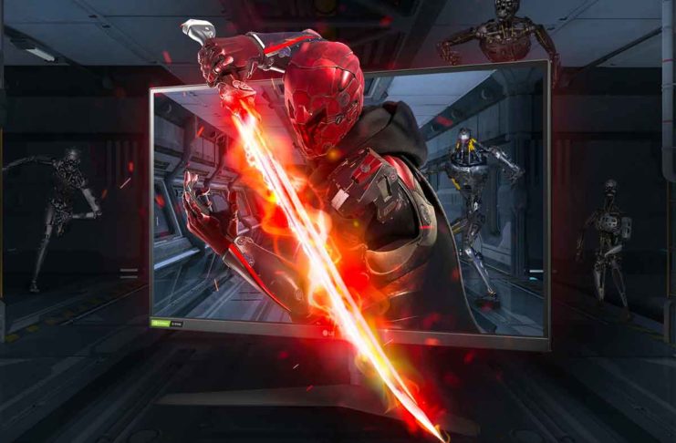 Nuova lineup di monitor LG per il gaming UltraGear 1 millisecondo IPS NVIDIA G-SYNC