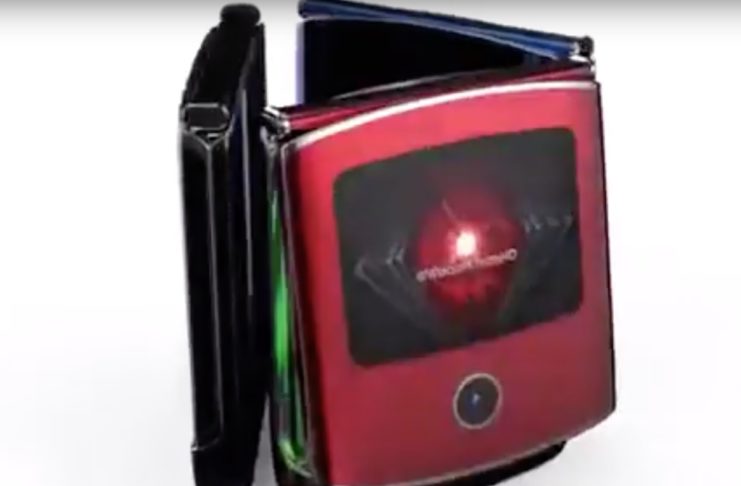 Motorola Razr pieghevole atteso entro fine anno